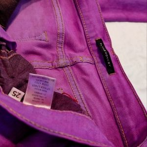 Purple Flying monkey jeggings